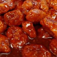 20 Piece Boneless · 20 boneless wings shaken in up to 2 of our famous house made sauces.  Each 20 piece wing com...