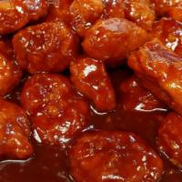 30 Piece Boneless · 30 boneless wings shaken in up to 2 of our famous housemade sauces.  30 piece wing comes wit...