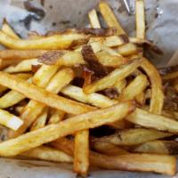 Plain Fries · House cut french fries