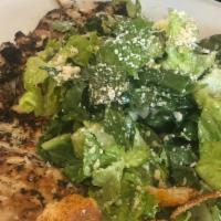 Caesar Salad · Romaine lettuce with our homemade dressing.