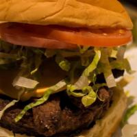 Beyond Burger · 4oz. patty, vegan Institute sauce, lettuce, tomato, potato roll, pickle spear and french fri...