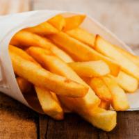 French Fries · Deep golden fried potatoes.