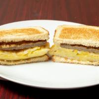 Np Breakfast Sandwich · A fried fish (tilapia) and egg sandwich with or without cheese on toast or bagel.
