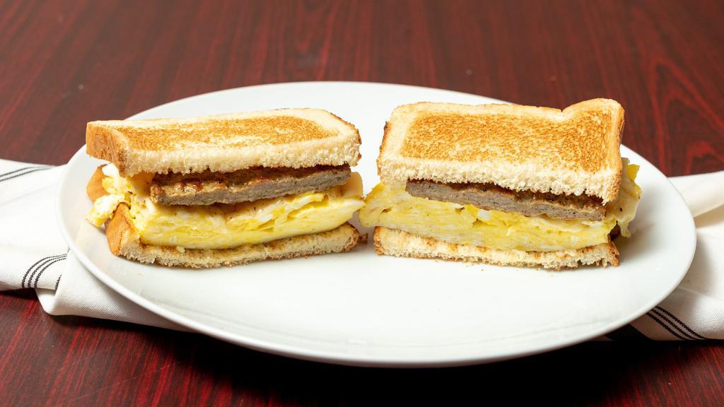 Np Breakfast Sandwich · A fried fish (tilapia) and egg sandwich with or without cheese on toast or bagel.