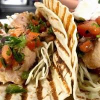 Tacos (Soft Shell) · BBQ BEEF | BBQ CHICKEN | PULLED PORK | SHRIMP
