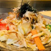 Seafood Yaki Udon · 