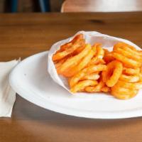 Seasoned Curly Fries · 