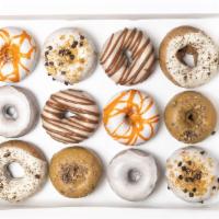House Pick Of Fancy Donuts · A selection of six or 12 of our daily fancy donuts - see our website or social media for sea...