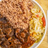 Oxtail (Medium) · Two sides.