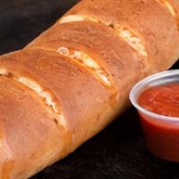 Stromboli · Like a calzone, but lighter and crispier. Stuffed with mozzarella and your choice of up to 3...