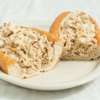 Chicken Cheesesteak  · Served WITH American cheese.