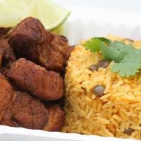 Platters · Your choice of rice and meat.