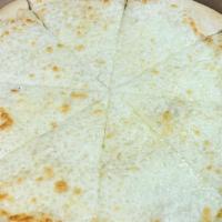 White Pizza (Medium) · Add toppings for an additional charge.