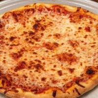 Cheese Pizza* · Cheese Pizza With Our Signature Pizza Sauce.