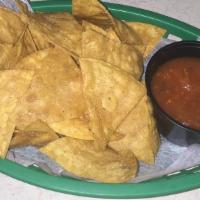 Chips · With salsa or guacamole