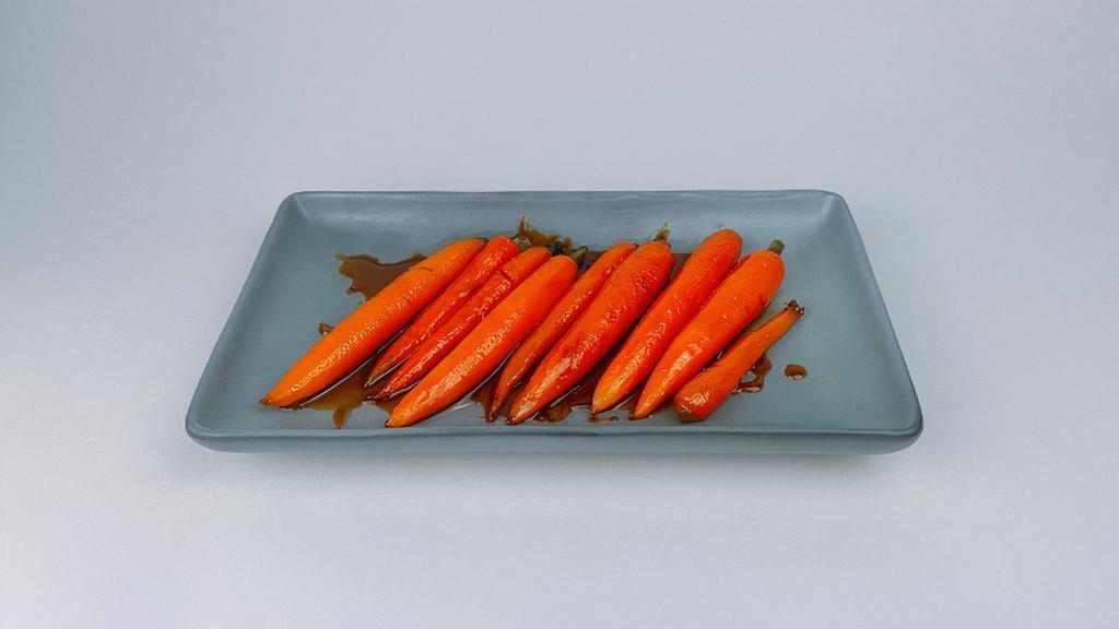 Glazed Carrots · (Vegetarian, gluten-sensitive)