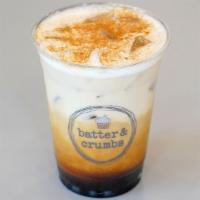 Iced Dirty Chai · Let's talk dirty. A shot of espresso added to your chai latte is the best of both worlds.