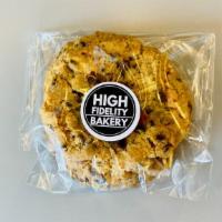 Snack Attack  Cookie By High Fidelity (Gf) · Lots of chocolate chips, pretzel rod pieces and potato chips combine to deliver the perfect ...