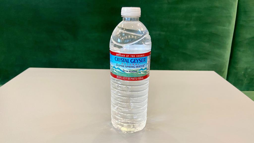Bottled Water · 16 ounces.