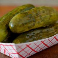 Half Sour Pickle · one per order