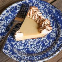 Key Lime Pie · slice or whole