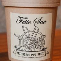 Mississippi Mud Ice Cream  · Pint (contains pecans)