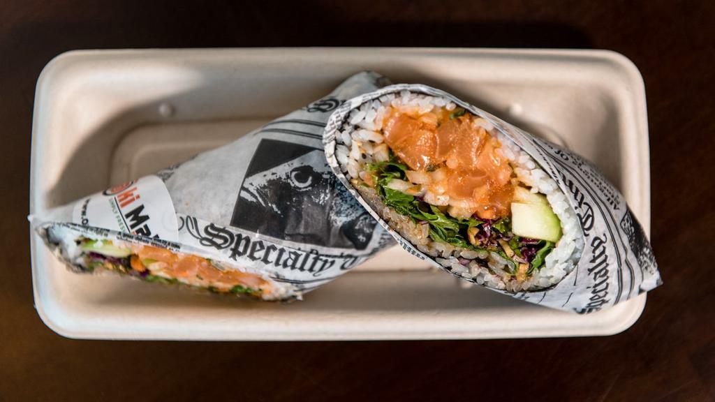 Create-Your-Own Sushi Burrito · 