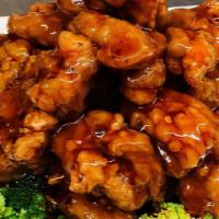 General Gao'S Chicken · Hot and spicy.