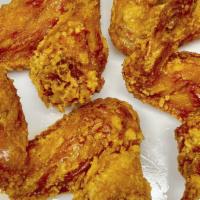 Fried Chicken Wings  · 4 whole wings