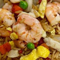 House Special Fried Rice · Pork, Chicken and Shrimp