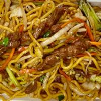 Beef  Lo Mein · 