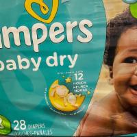 Pampers Baby Dry Diapers #3 · 12 Hours of protection 
28 Diapers