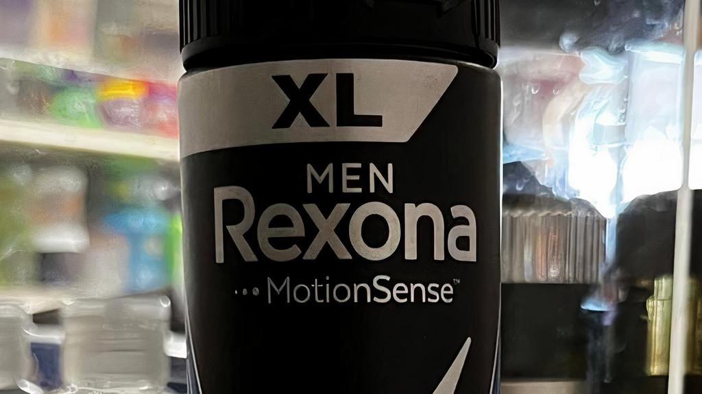 Xl Men Rexona Cobalt Dry  · 48 h 
Dry protection 
Anti-transpirant 
0% alcohol 
200ml