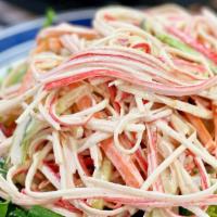 Spicy Kani Salad · Spicy.
