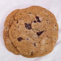 Chocolate Chip Cookies · Homemade brown butter chocolate chip cookies- 2pcs