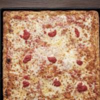 Sicilian · Traditional square pizza.
