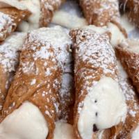 Cannoli · one per order. NO SUBSTITUTIONS