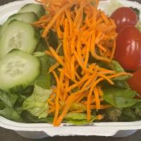 Green Salad · with Spinz vinaigrette