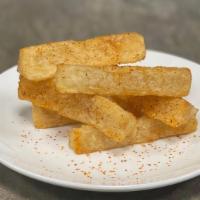 Yuca Fries · dusted with chili lime salt