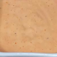 Fry Sauce · Our incredible Fry Sauce is the ideal dipping sauce for our crunchy steak fries and tasty yu...