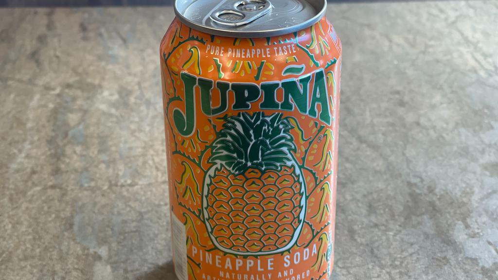 Jupina Pineapple Soda · 