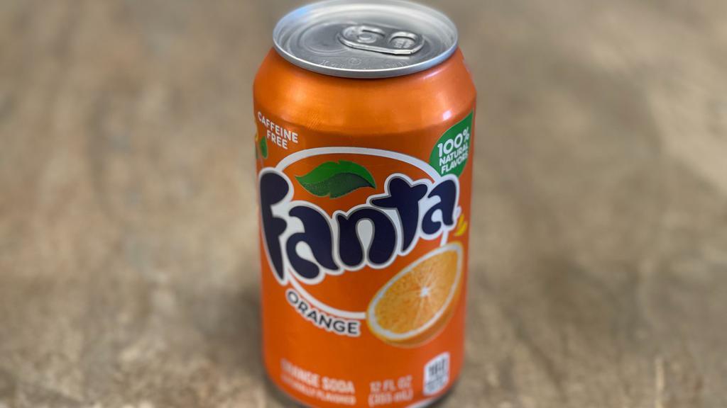 Orange Fanta · 
