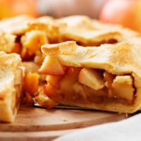Apple Pie · Delicious pie with apple filling.