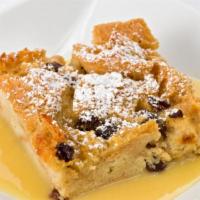 Bread Pudding · Yummy and delicious pudding made with bread and milk.