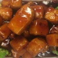 Ma Po Tofu · Hot & Spicy.