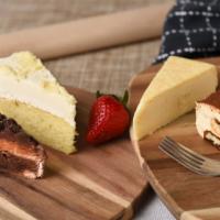 Ny Cheesecake · Rich ＆ creamy
