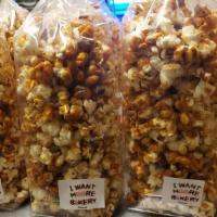 Caramel Popcorn · Just the right amount of sweetness
Non dairy