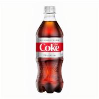 Diet Coke 20 Oz Bottle · 