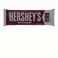 Hershey'S Milk Chocolate King Size · 