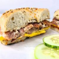 Meat, Egg And Cheese Sandwich · Choose 1 meat and 1 cheese.